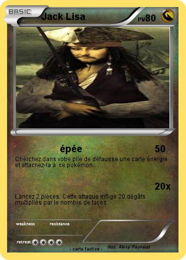 Pokemon Jack Lisa