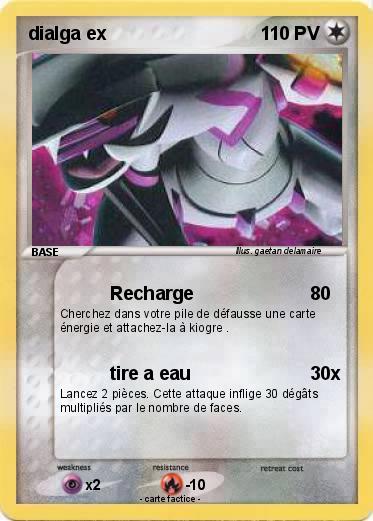 Pokemon dialga ex
