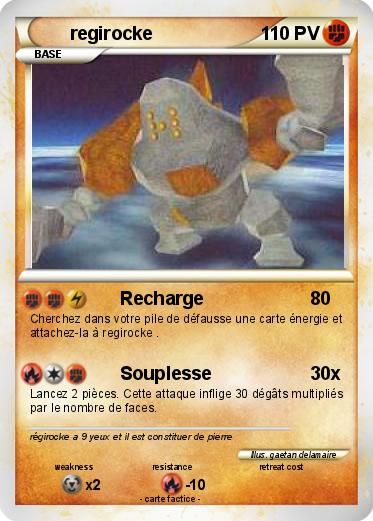 Pokemon regirocke