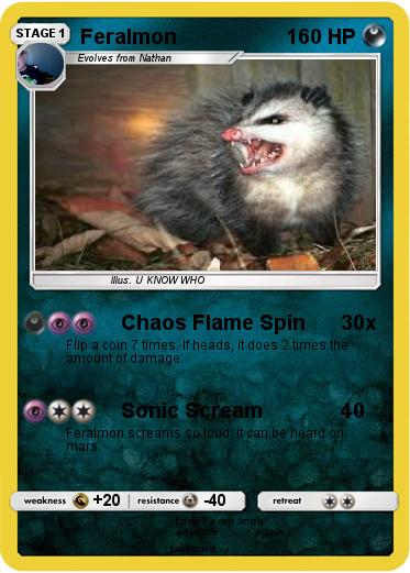Pokemon Feralmon