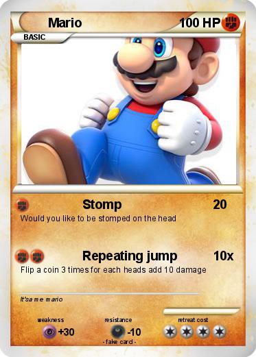 Pokemon Mario
