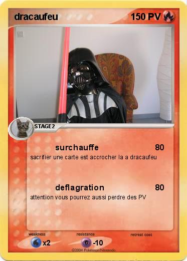 Pokemon dracaufeu
