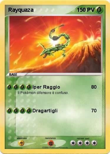 Pokemon Rayquaza