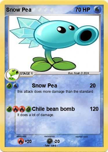 Pokemon Snow Pea