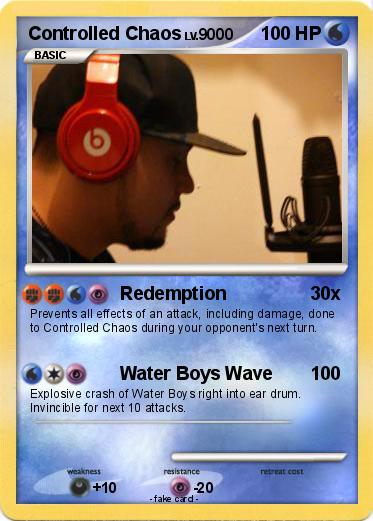 Pokemon Controlled Chaos