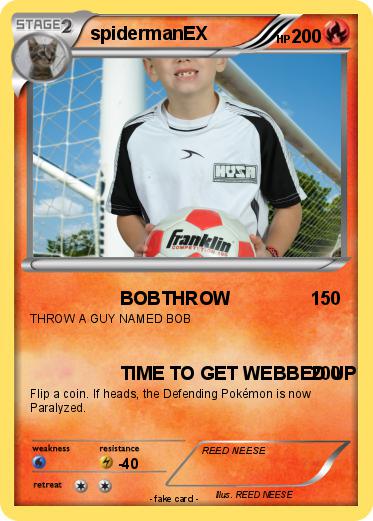 Pokemon spidermanEX