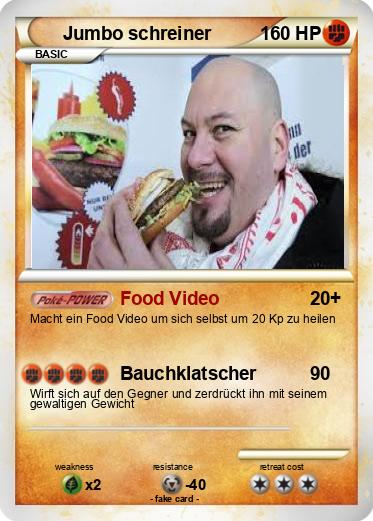 Pokemon Jumbo schreiner