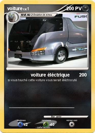 Pokemon voiture