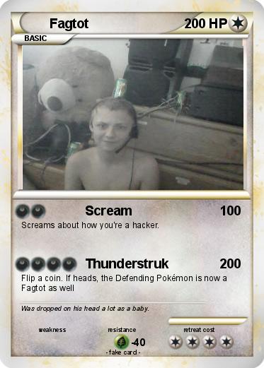 Pokemon Fagtot