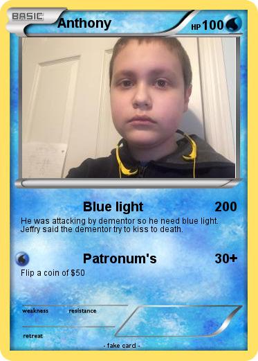 Pokemon Anthony
