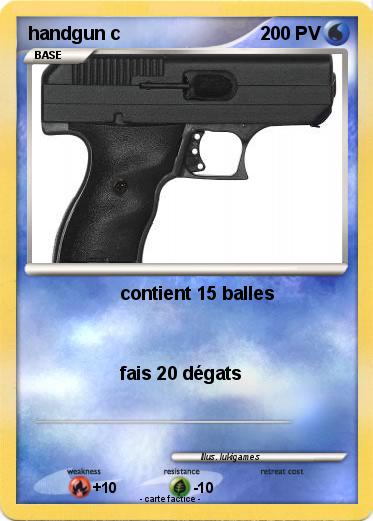Pokemon handgun c