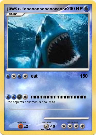 Pokemon jaws