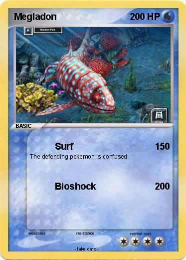 Pokemon Megladon