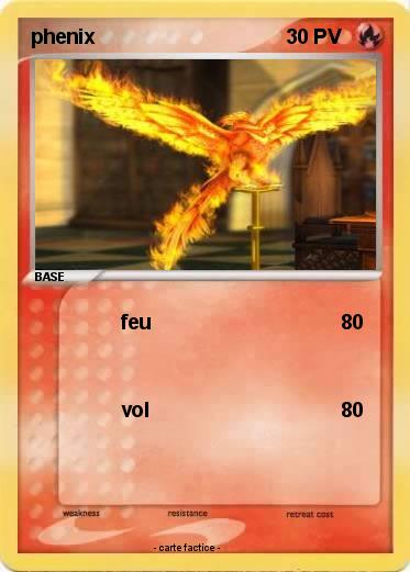 Pokemon phenix