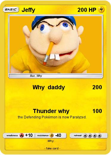 Pokemon Jeffy