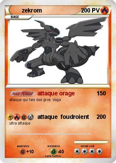 Pokemon zekrom