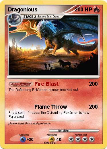 Pokemon Dragonious