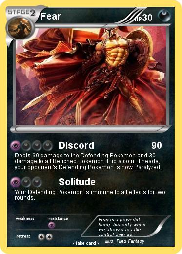 Pokemon Fear