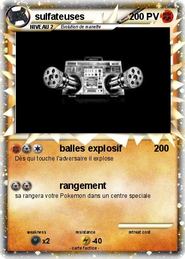 Pokemon sulfateuses