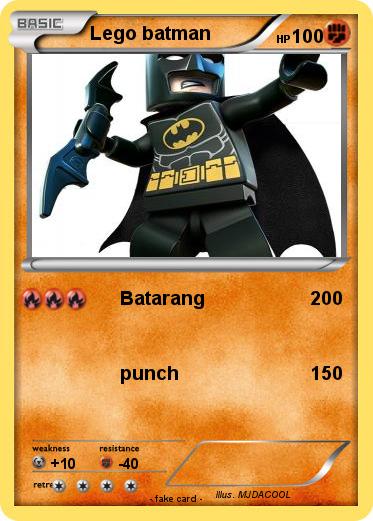 Pokemon Lego batman