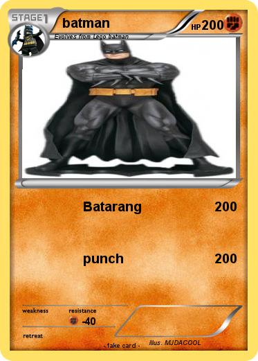 Pokemon batman