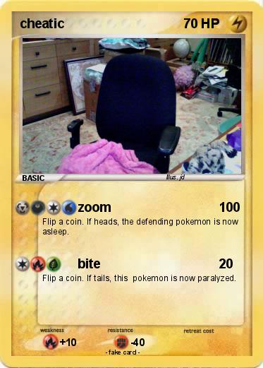 Pokemon cheatic