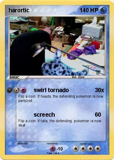 Pokemon harortic