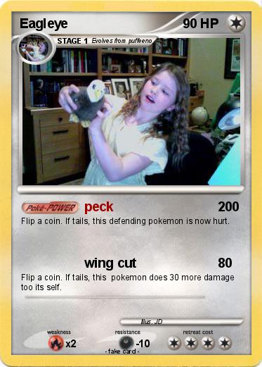 Pokemon Eagleye