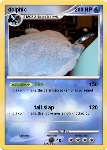 Pokemon dolphic