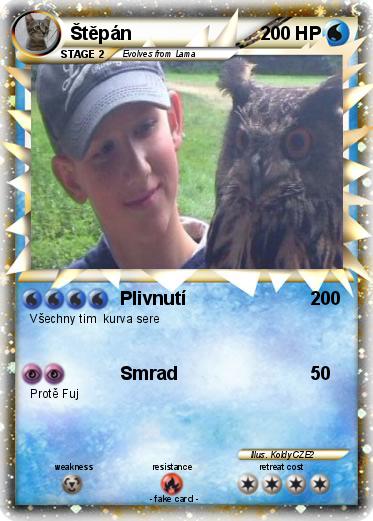 Pokemon Štěpán
