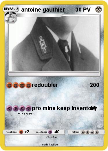 Pokemon antoine gauthier