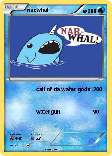 Pokemon naewhal