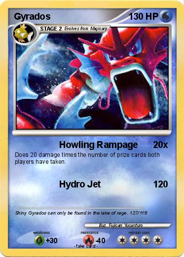 Pokemon Gyrados
