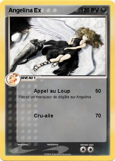 Pokemon Angelina Ex 