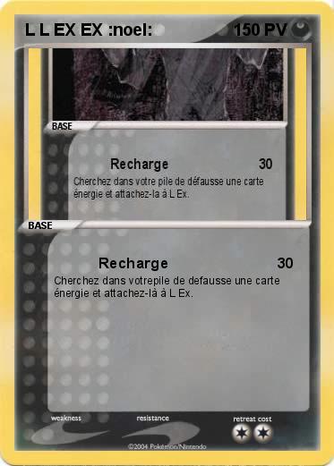 Pokemon L L EX EX :noel: