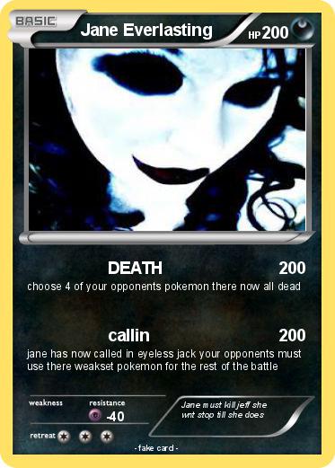 Pokemon Jane Everlasting