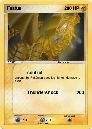 Pokemon Festus
