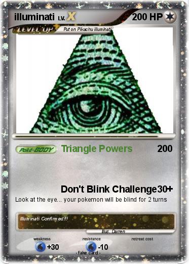 Pokemon illuminati