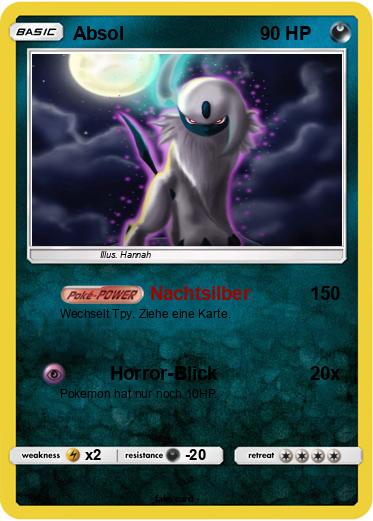 Pokemon Absol