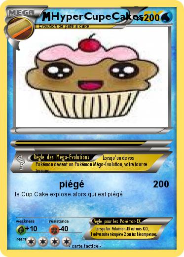 Pokemon HyperCupeCakes