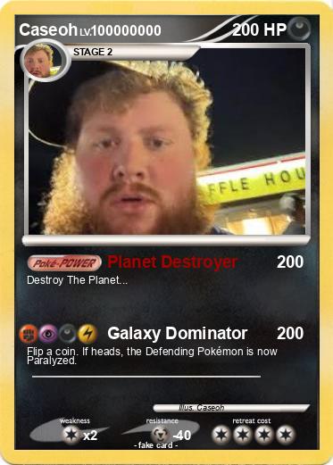 Pokemon Caseoh