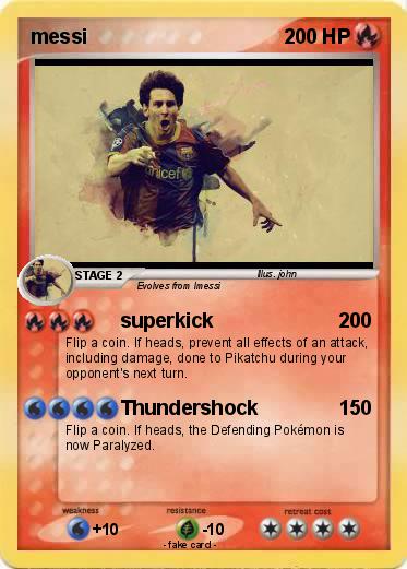 Pokemon messi