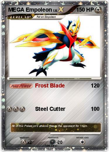 Pokemon MEGA Empoleon