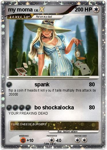 Pokemon my moma
