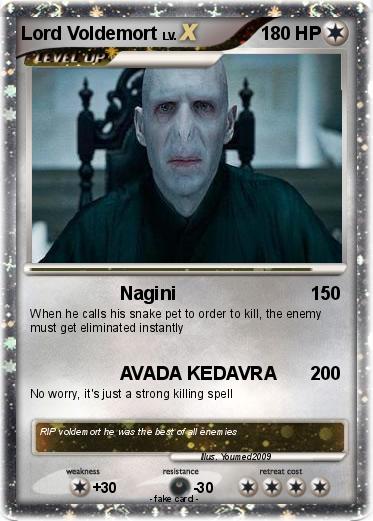 Pokemon Lord Voldemort