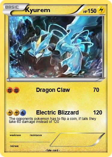 Pokemon Kyurem