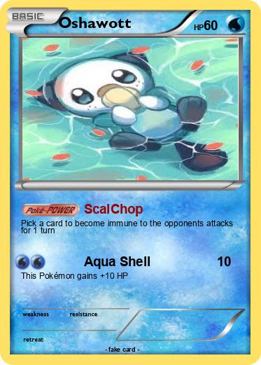 Pokemon Oshawott
