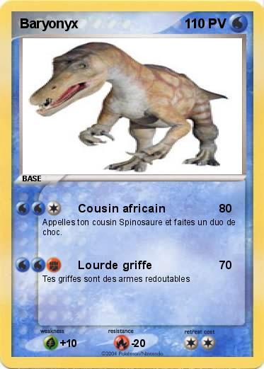 Pokemon Baryonyx
