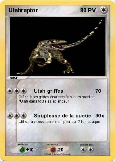 Pokemon Utahraptor