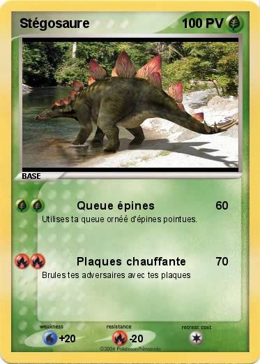 Pokemon Stégosaure